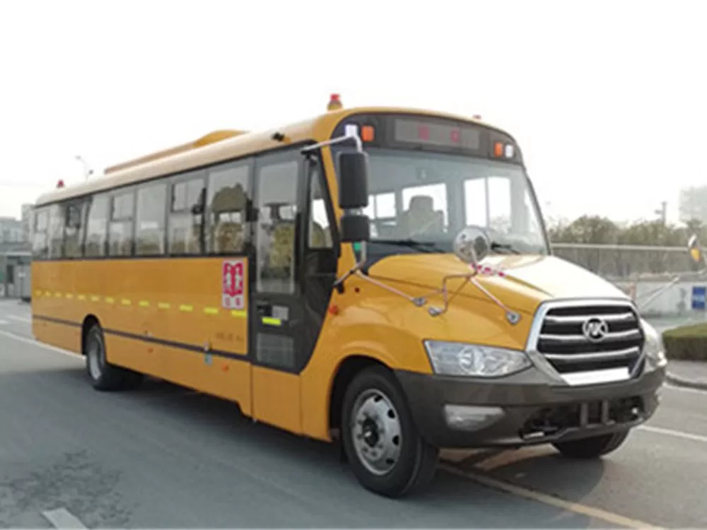 Ankai HFF6111KZ6 school bus for primary and secondary school students (diesel National VI standard, 24-56 seats)
