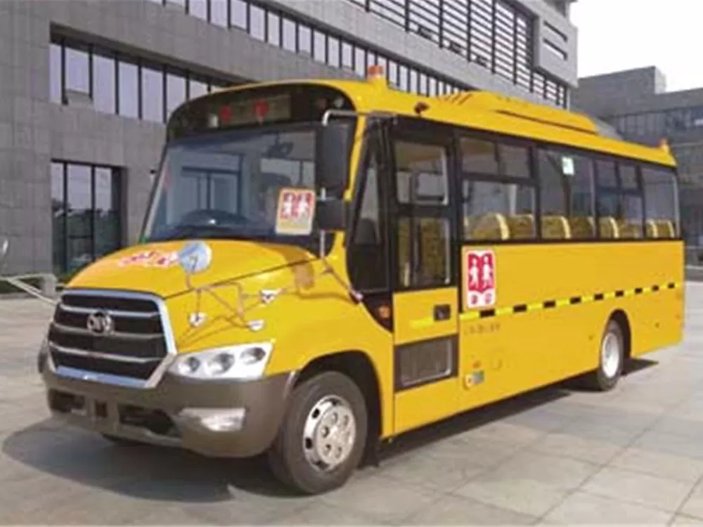 Ankai HFF6801KX51 elementary school bus (diesel National V emission standard, 24-45 seats)