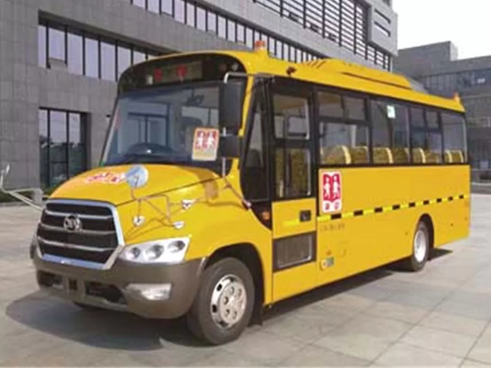 Ankai HFF6801KX51 elementary school bus (diesel National V emission standard, 24-45 seats)