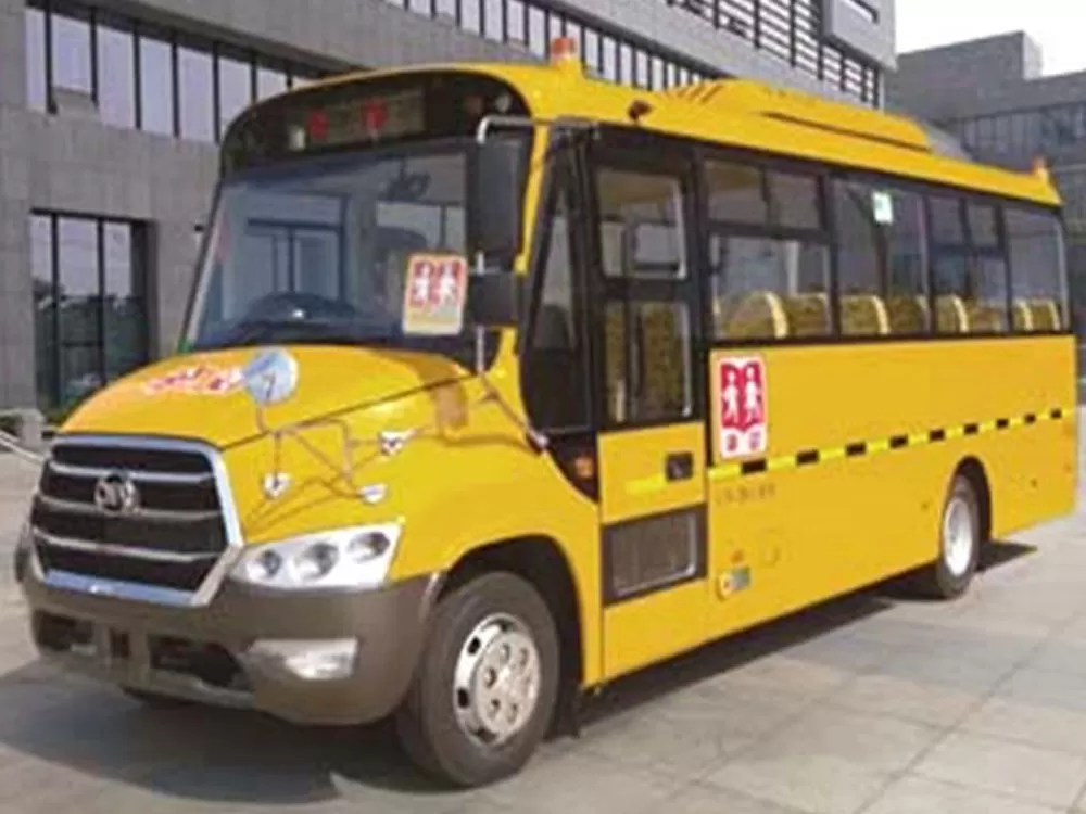 Ankai HFF6801KX51 elementary school bus (diesel National V emission standard, 24-45 seats)