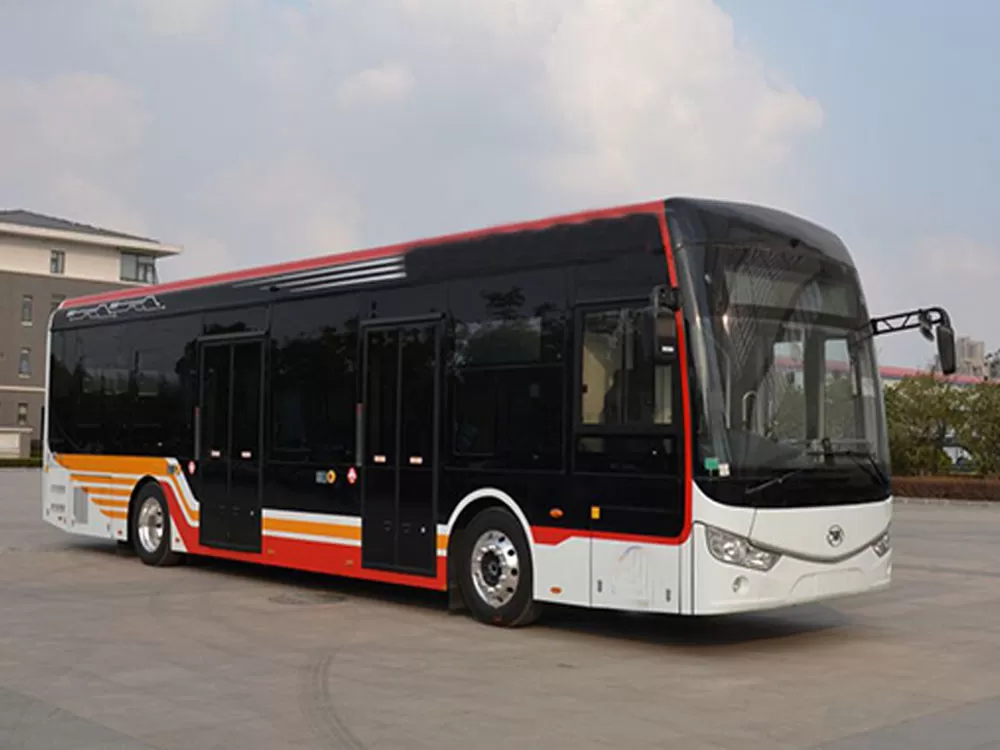 حافلة Ankai HFF6129G03EV12 منخفضة الأرضية (كهربائية بالكامل، 20-46 مقعدًا)