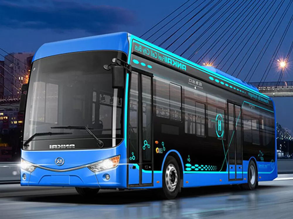 Ankai HFF6121G03FCEV bus (fuel cell 24-46 seats)