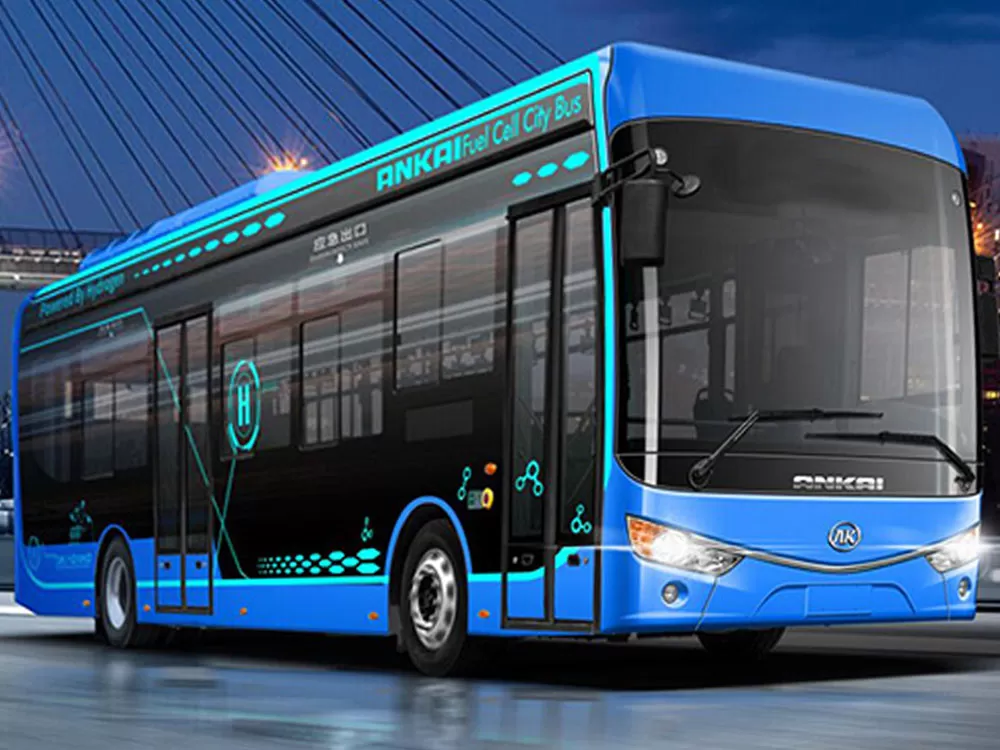 Ankai HFF6121G03FCEV bus (fuel cell 24-46 seats)