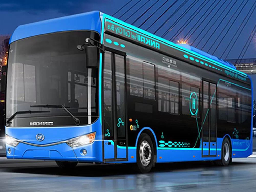 Ankai HFF6121G03FCEV bus (fuel cell 24-46 seats)