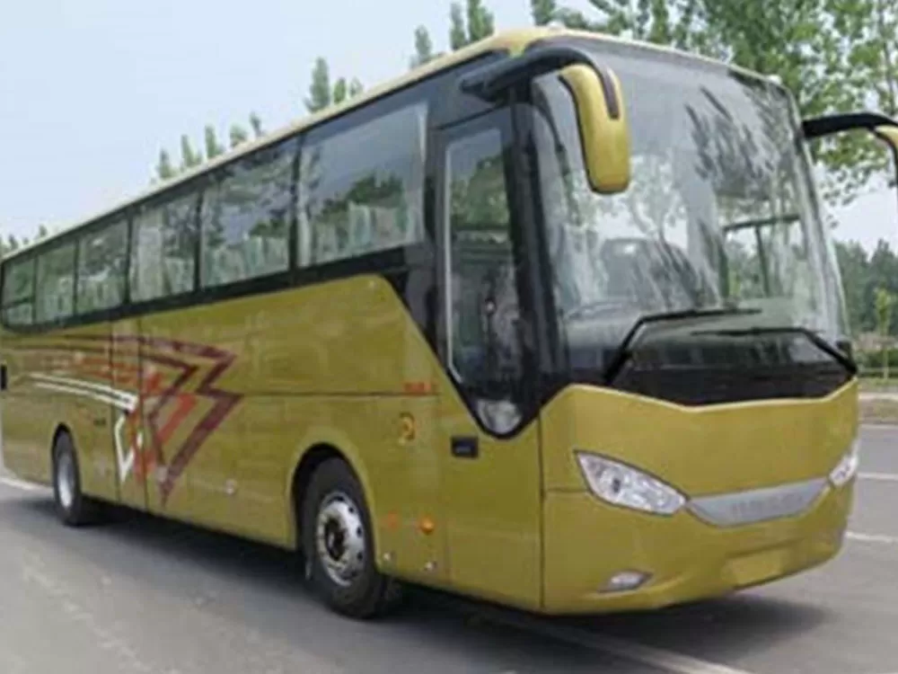 Ankai HFF6121K09C1E5 bus (natural gas National V emission standard, 24-56 seats)
