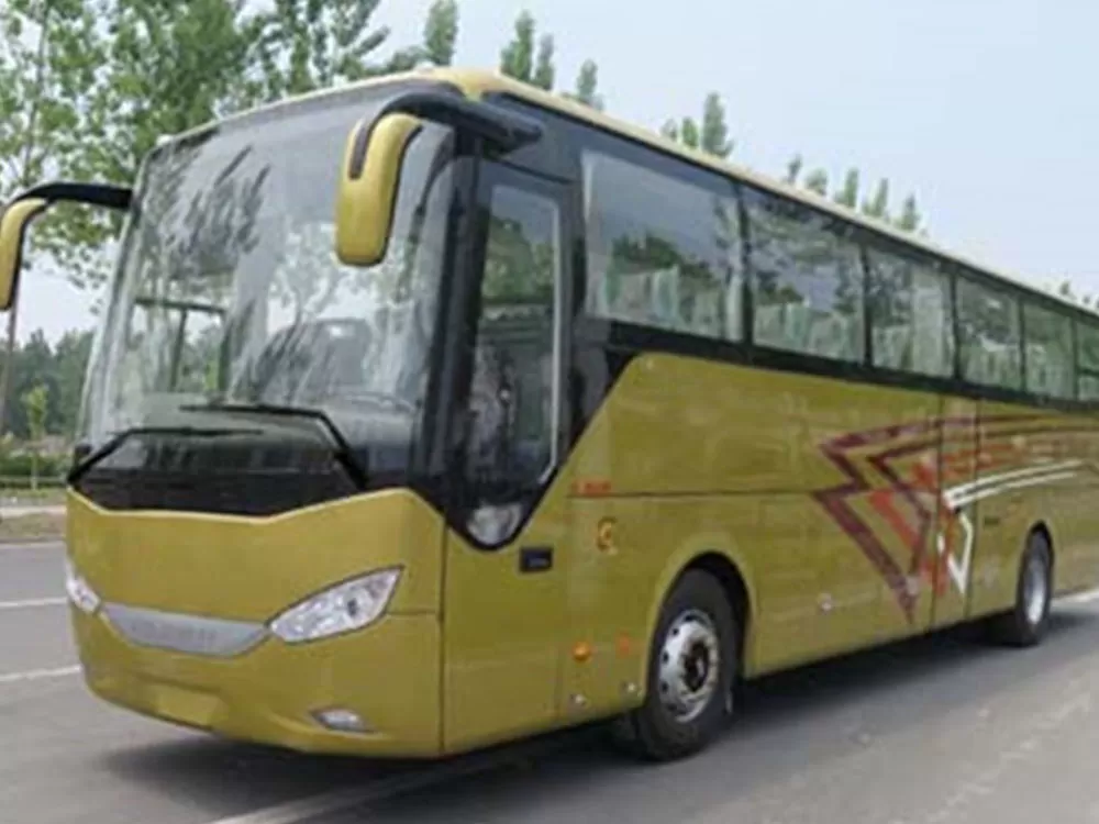 Ankai HFF6121K09C1E5 bus (natural gas National V emission standard, 24-56 seats)