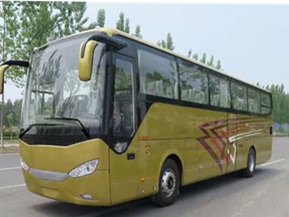Ankai HFF6121K09C1E5 bus (natural gas National V emission standard, 24-56 seats)