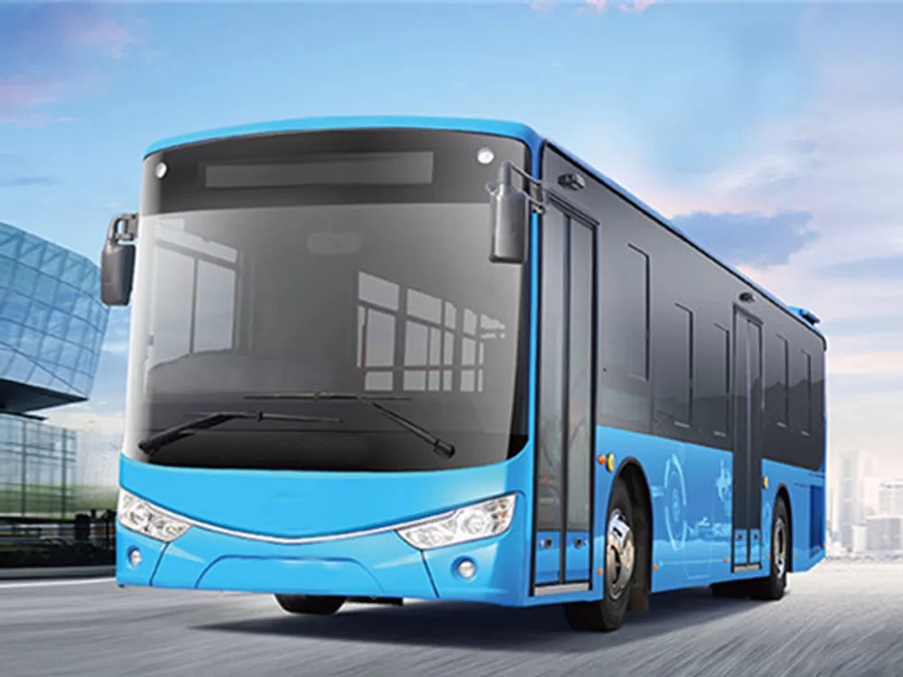 Ankai HFF6120G04DE5 bus (diesel National V 25-46 seats)