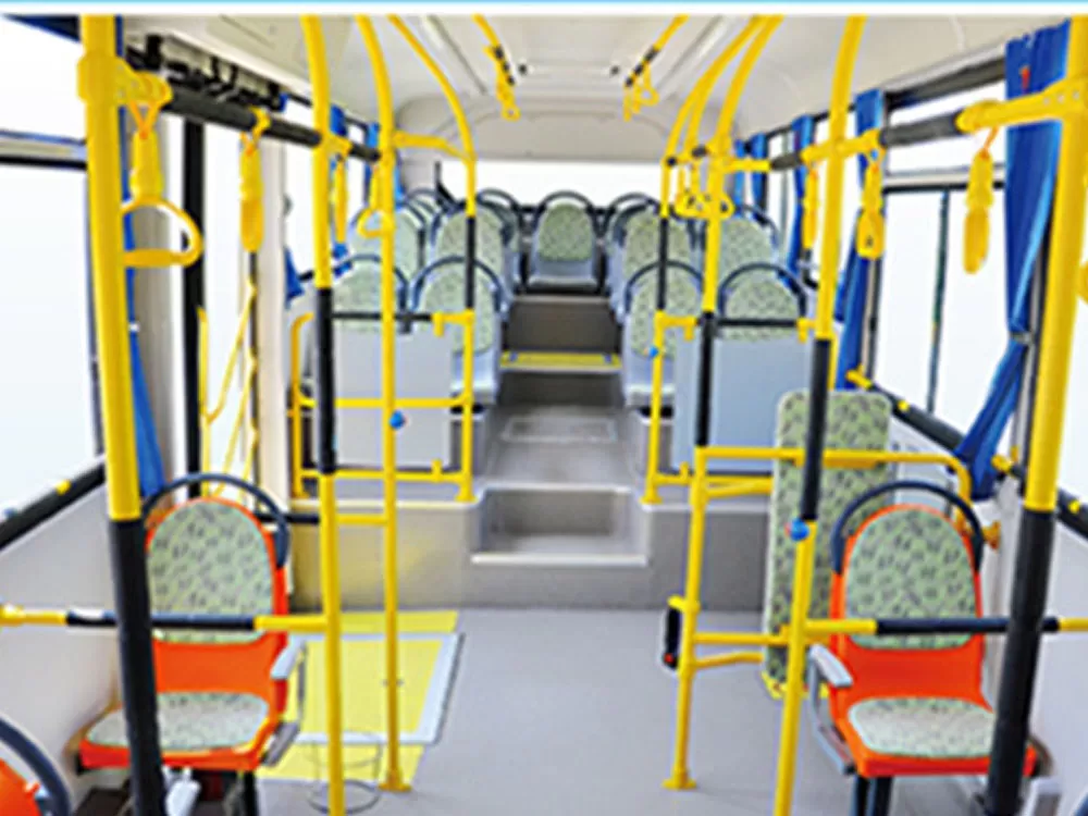 Ankai HFF6120G04DE5 bus (diesel National V 25-46 seats)