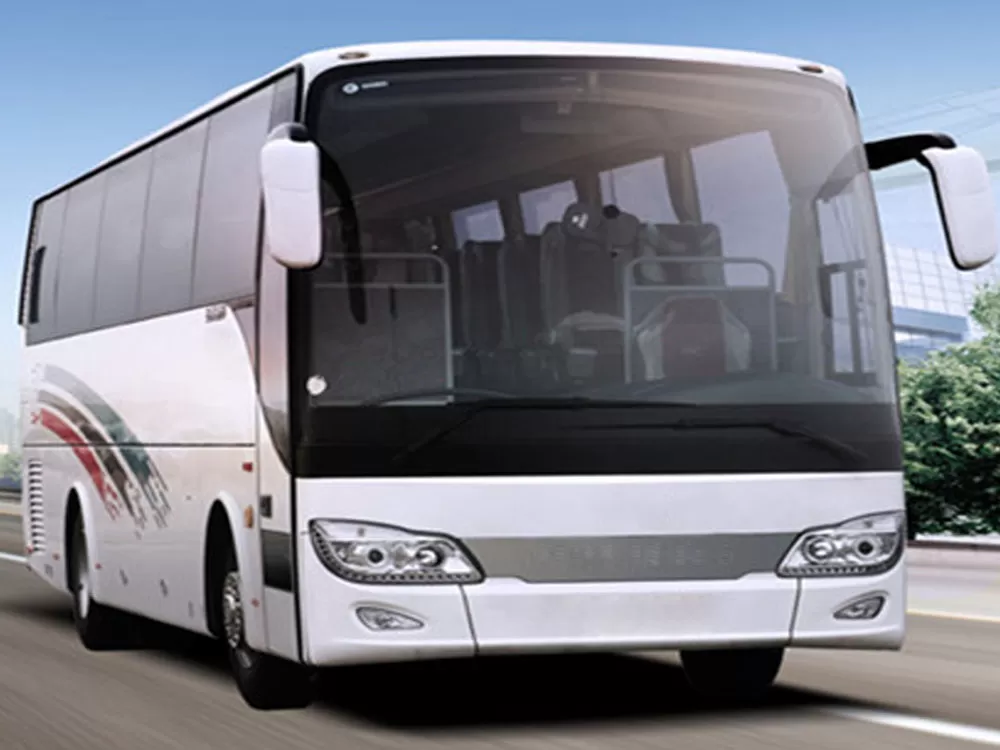 حافلة Ankai HFF6120K10C1E5 (تعمل بالغاز الطبيعي وفقًا لمعيار الانبعاثات الوطني V، تتسع من 24 إلى 54 مقعدًا)