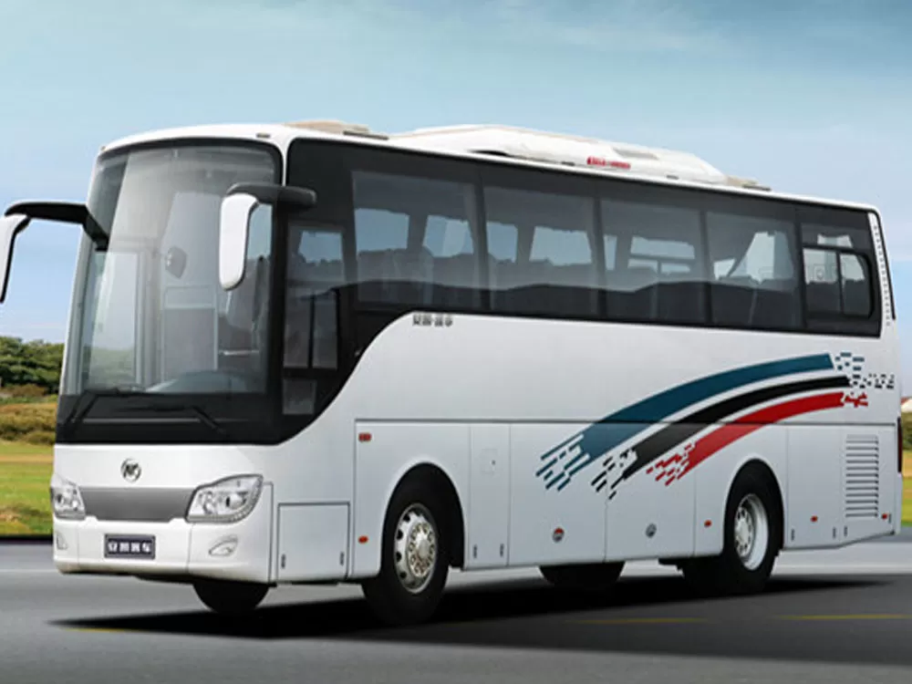 حافلة Ankai HFF6120K10C1E5 (تعمل بالغاز الطبيعي وفقًا لمعيار الانبعاثات الوطني V، تتسع من 24 إلى 54 مقعدًا)