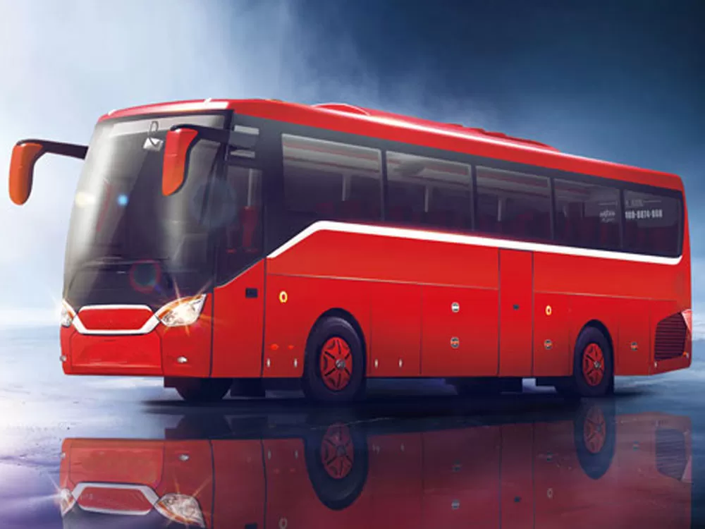 Ankai HFF6120A12 bus (diesel National V emission standard, 24-59 seats)