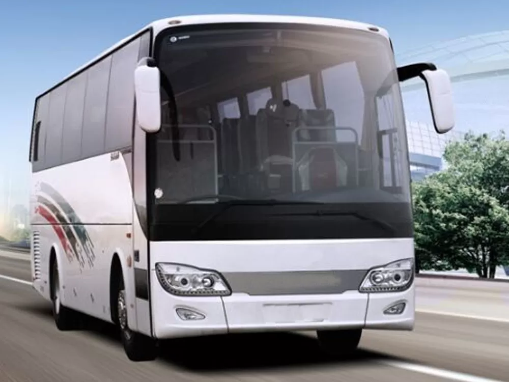Ankai HFF6120A12 bus (diesel National V emission standard, 24-59 seats)
