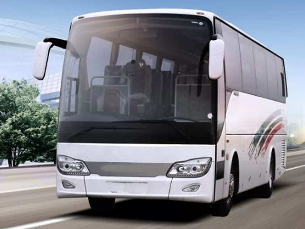 Ankai HFF6120A12 bus (diesel National V emission standard, 24-59 seats)