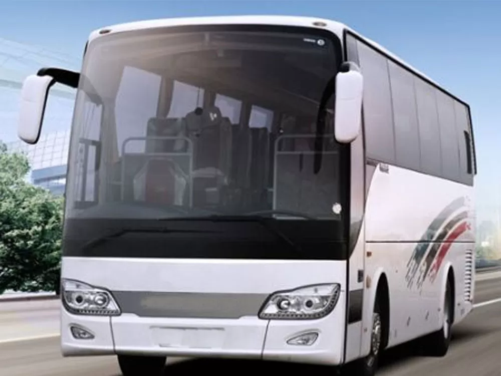 Ankai HFF6120A12 bus (diesel National V emission standard, 24-59 seats)