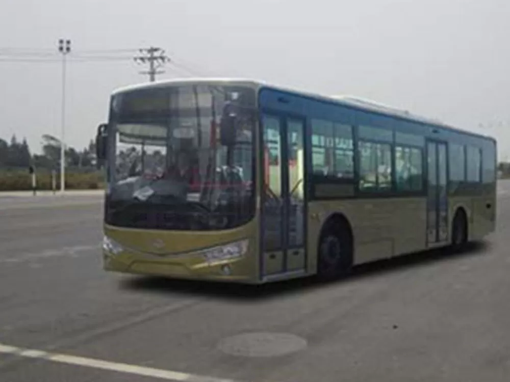 Ankai HFF6129G03EV-41 bus (pure electric 10-45 seats)