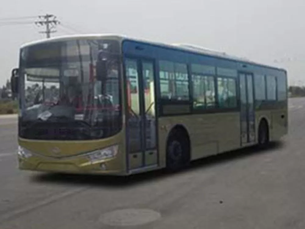 Ankai HFF6129G03EV-41 bus (pure electric 10-45 seats)