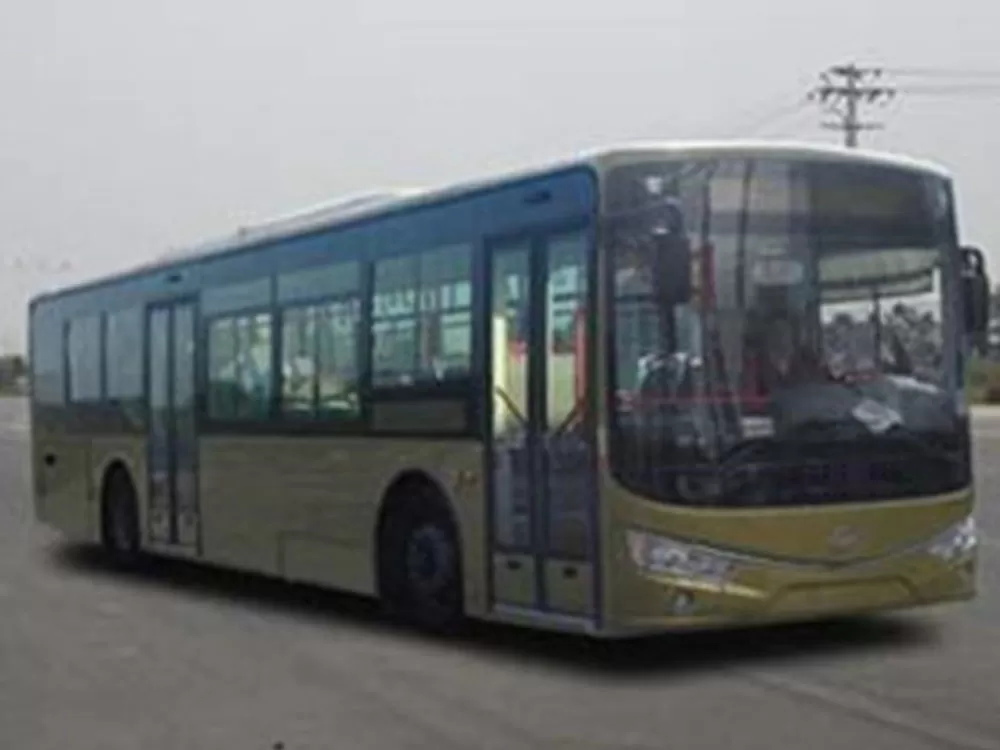 Ankai HFF6129G03EV-41 bus (pure electric 10-45 seats)