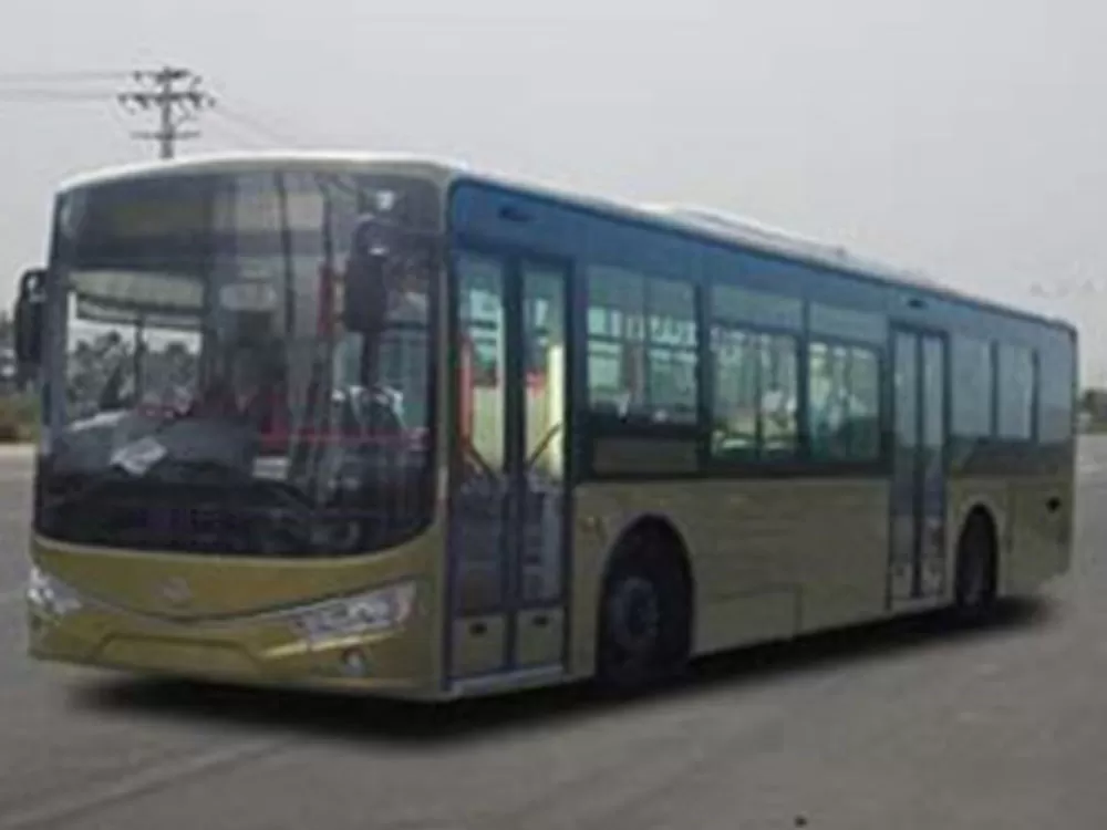 Ankai HFF6129G03EV-41 bus (pure electric 10-45 seats)