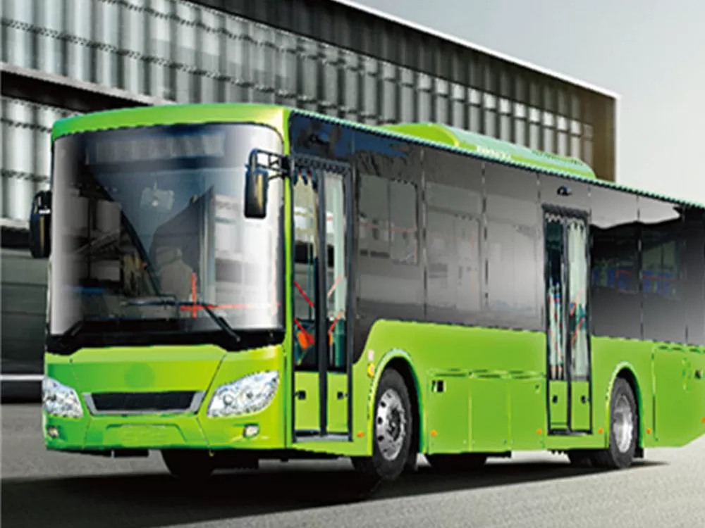 Ankai HFF6129G03EV-2 bus (pure electric 25-45 seats)