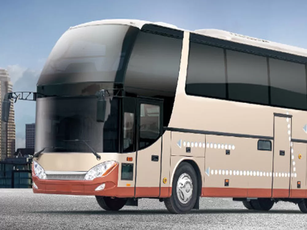 Ankai HFF6123YK40C3 bus (natural gas National V emission standard, 24-57 seats)