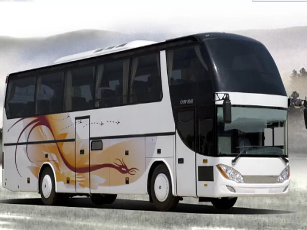 Ankai HFF6123YK40C3 bus (natural gas National V emission standard, 24-57 seats)