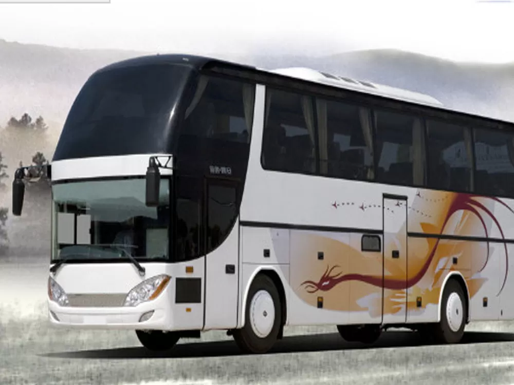 Ankai HFF6123YK40C3 bus (natural gas National V emission standard, 24-57 seats)