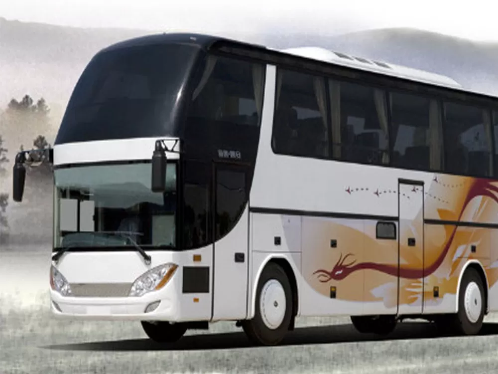 Ankai HFF6123YK40C3 bus (natural gas National V emission standard, 24-57 seats)