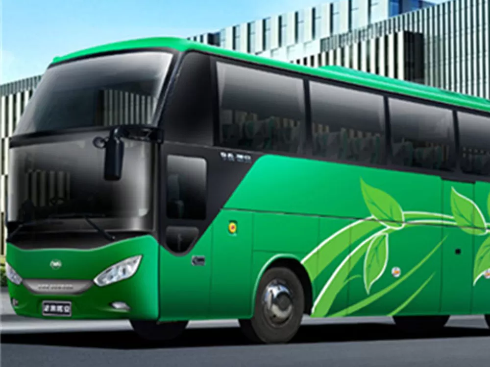 Ankai HFF6120K09C1E5 bus (LNG National V 24-59 seats)