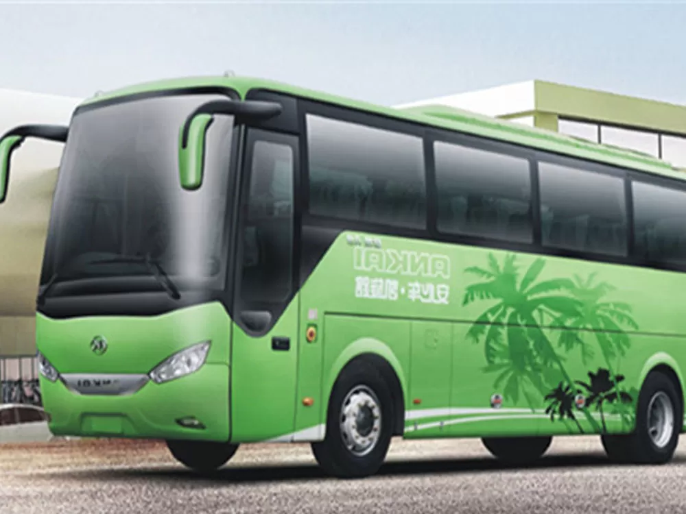 Ankai HFF6120K09C1E5 bus (LNG National V 24-59 seats)