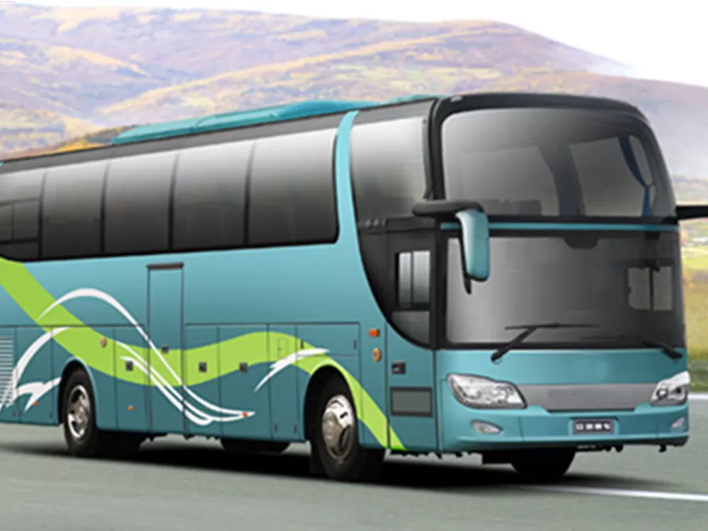 Ankai HFF6123K06D1E5 bus (diesel National V emission standard, 24-55 seats)