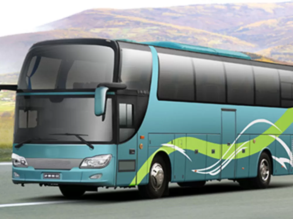 Ankai HFF6123K06D1E5 bus (diesel National V emission standard, 24-55 seats)