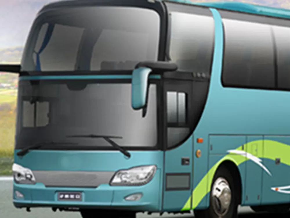 Ankai HFF6123K06D1E5 bus (diesel National V emission standard, 24-55 seats)