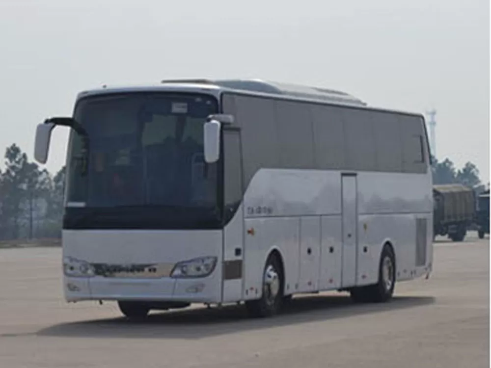 Ankai HFF6120K10D1E5 bus (diesel National V emission standard, 24-59 seats)