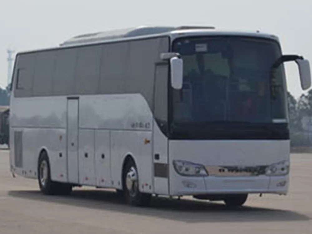 Ankai HFF6120K10D1E5 bus (diesel National V emission standard, 24-59 seats)
