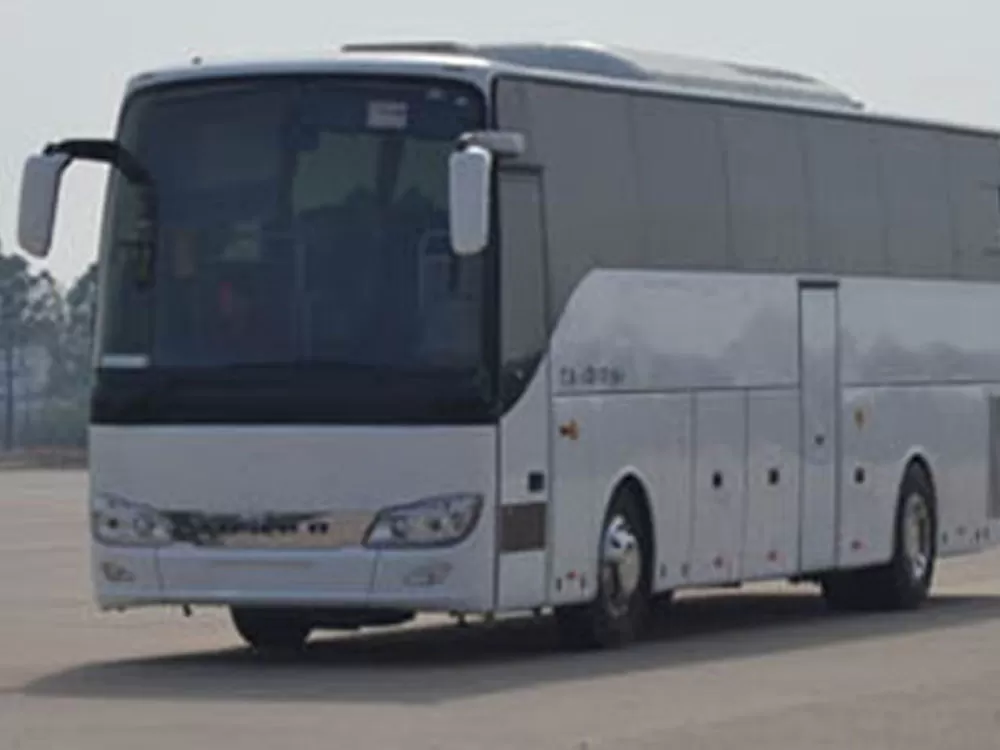 Ankai HFF6120K10D1E5 bus (diesel National V emission standard, 24-59 seats)