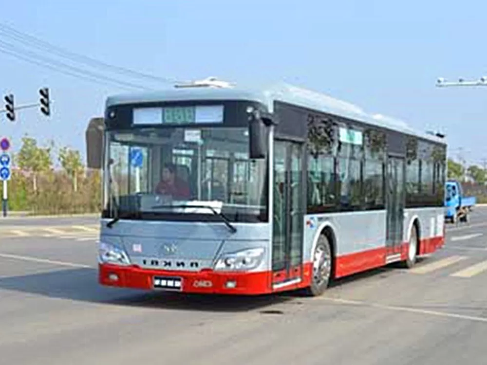 Ankai HFF6125GZ-4C bus (CNG-powered, National Stage V emission standard, 25-46 seats)