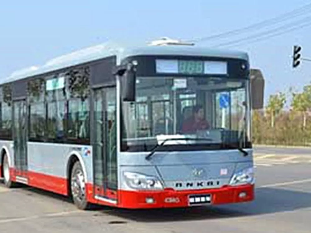 Ankai HFF6125GZ-4C bus (CNG-powered, National Stage V emission standard, 25-46 seats)