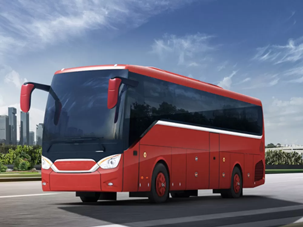 Ankai HFF6120A91 bus (diesel engine, Euro V standard, 24-59 seats)