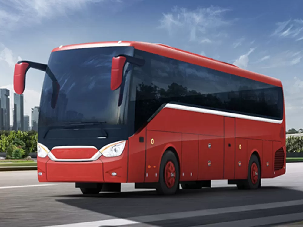 Ankai HFF6120A91 bus (diesel engine, Euro V standard, 24-59 seats)