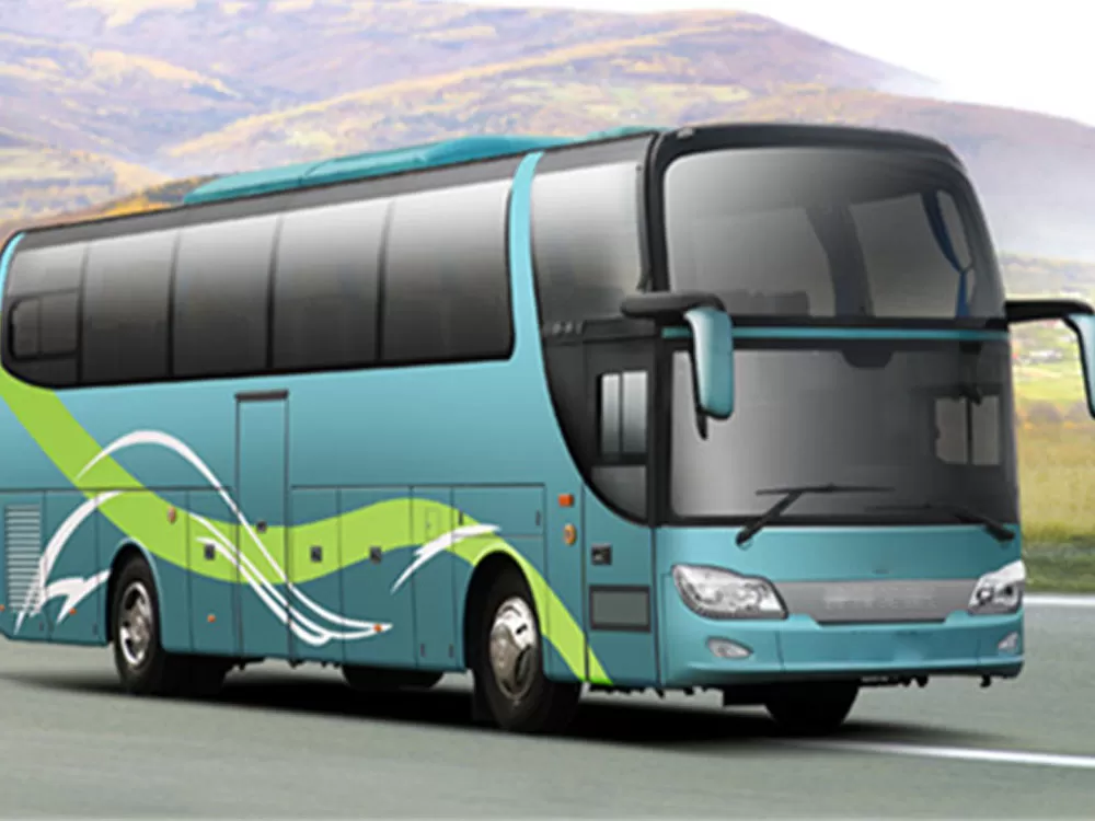 Ankai HFF6113K06D2E5 bus (diesel engine, Euro V standard, 24-57 seats)