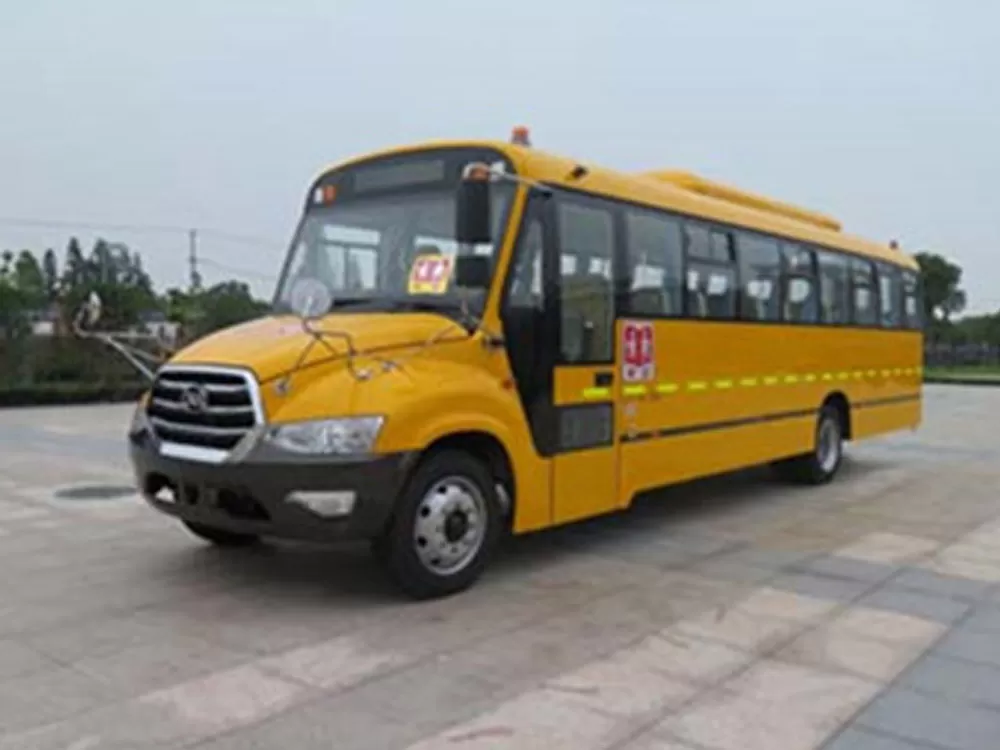 Ankai HFF6111KZ5 school bus for primary and secondary school students (diesel engine, Euro V standard, 24-56 seats)