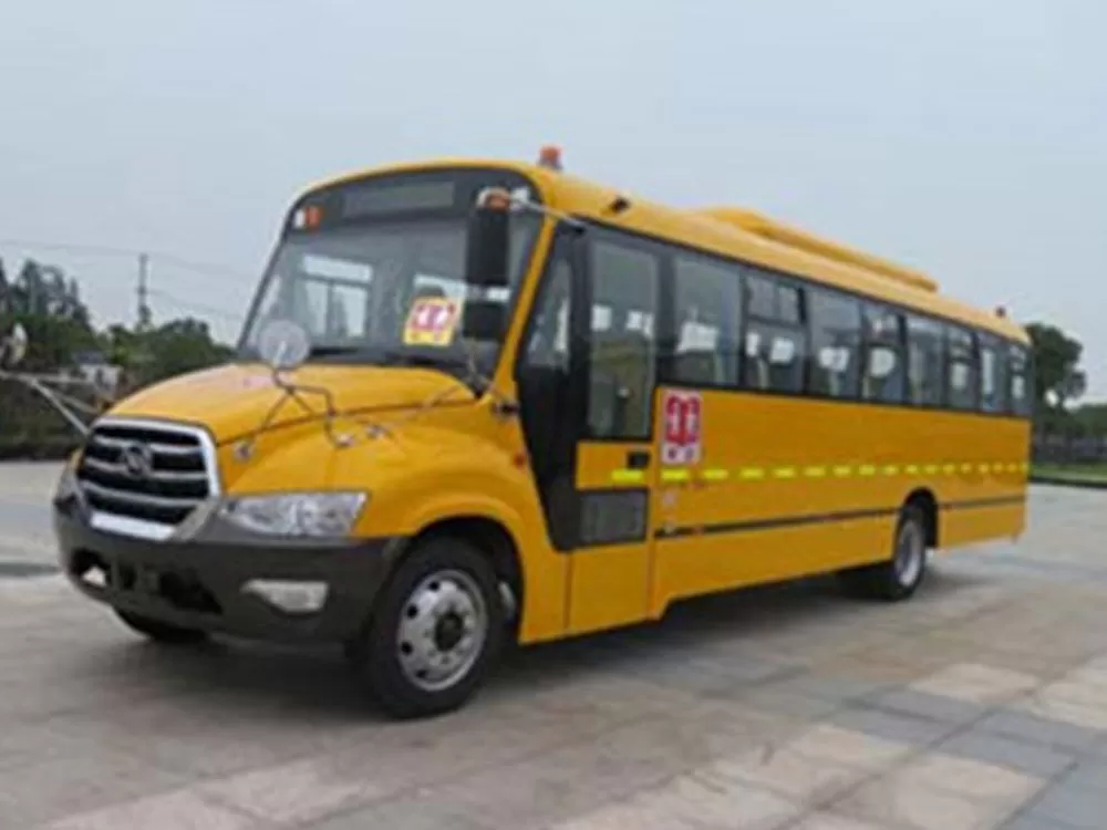 Ankai HFF6111KZ5 school bus for primary and secondary school students (diesel engine, Euro V standard, 24-56 seats)