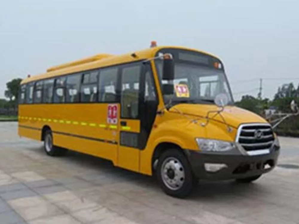 Ankai HFF6111KZ5 school bus for primary and secondary school students (diesel engine, Euro V standard, 24-56 seats)