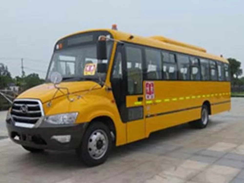 Ankai HFF6111KZ5 school bus for primary and secondary school students (diesel engine, Euro V standard, 24-56 seats)