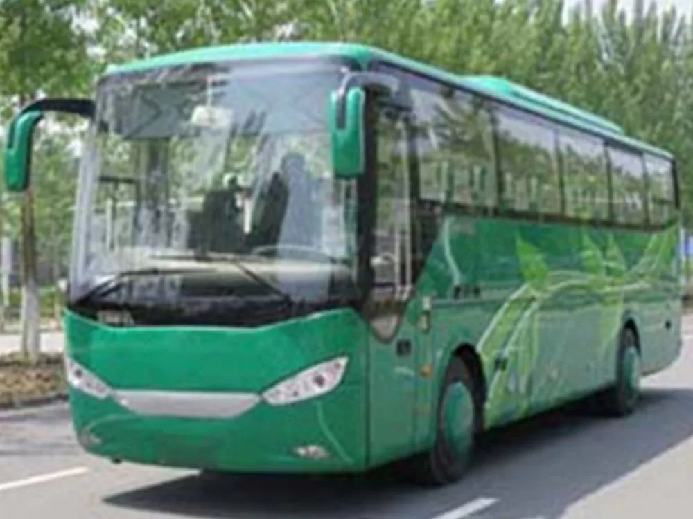 Ankai HFF6111K10EV21 bus (pure electric, 24-53 seats)