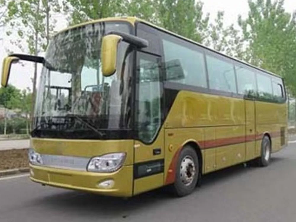 Ankai HFF6101K10D1E5 bus (diesel engine, Euro V standard, 24-46 seats)
