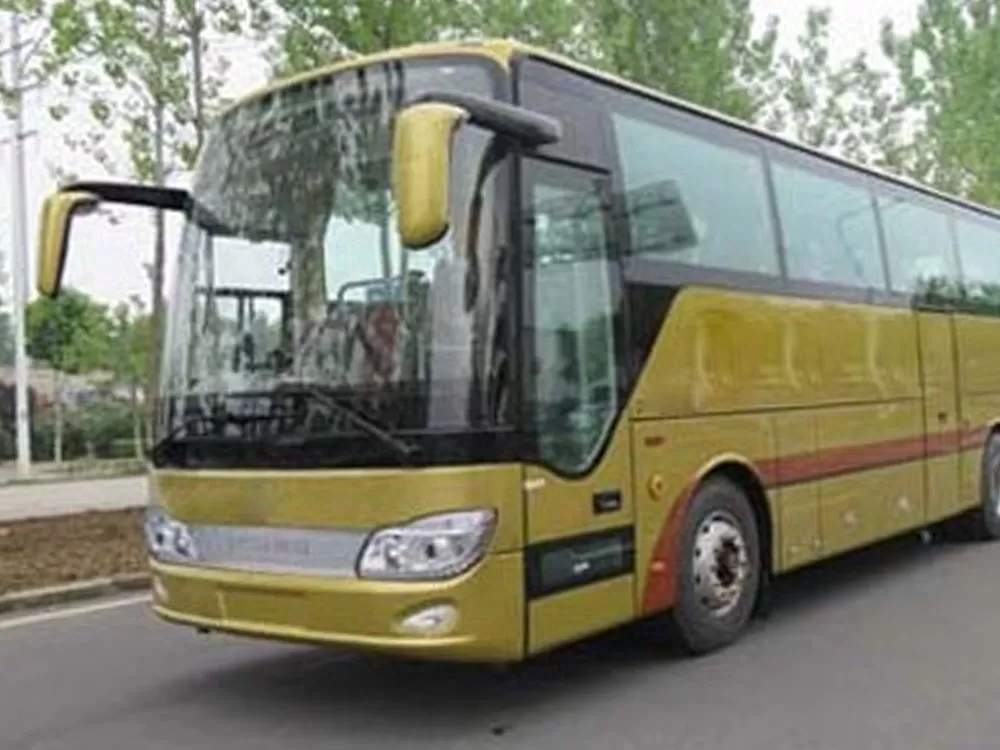 Ankai HFF6101K10D1E5 bus (diesel engine, Euro V standard, 24-46 seats)