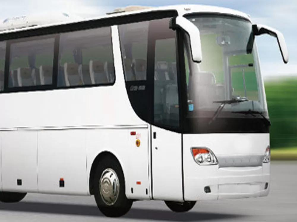 Ankai HFF6111K10EV1 bus (pure electric, 24-53 seats)