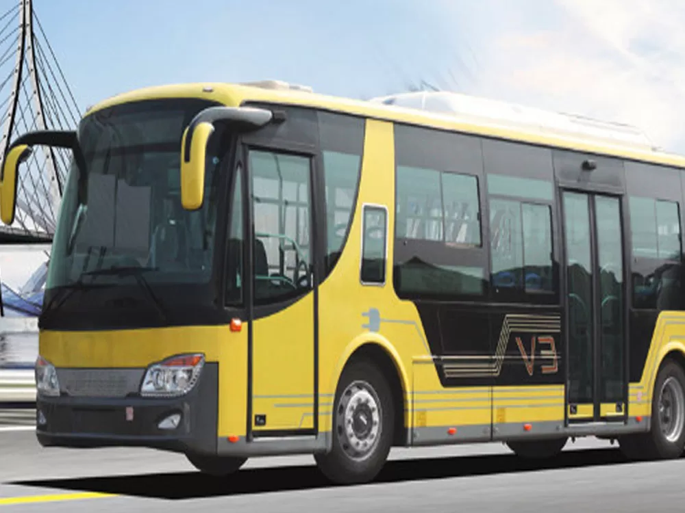 Ankai HFF6101K10EV bus (pure electric, 24-47 seats)